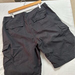 Calvin Klein Black Cargo Shorts